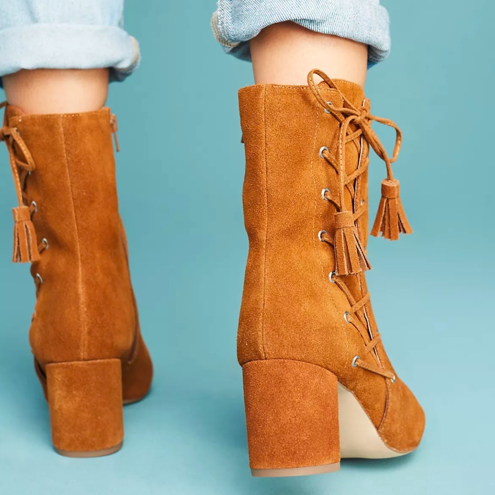 Matisse Harp Lace Up Boots - Picture 3 of 4